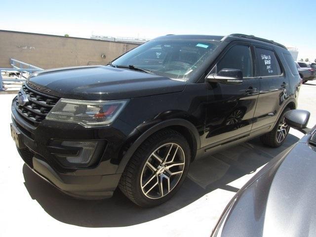 2017 Ford Explorer