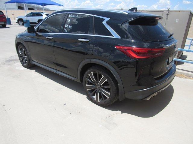 Photo of 2021 Black Obsidian INFINITI QX50