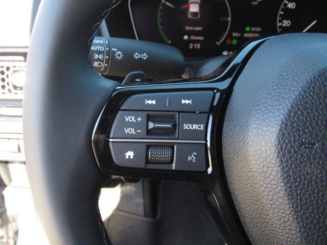 Photo of 2025 Sonic Gray Pearl Honda Civic Hybrid