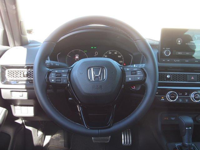 Photo of 2025 Sonic Gray Pearl Honda Civic Hybrid