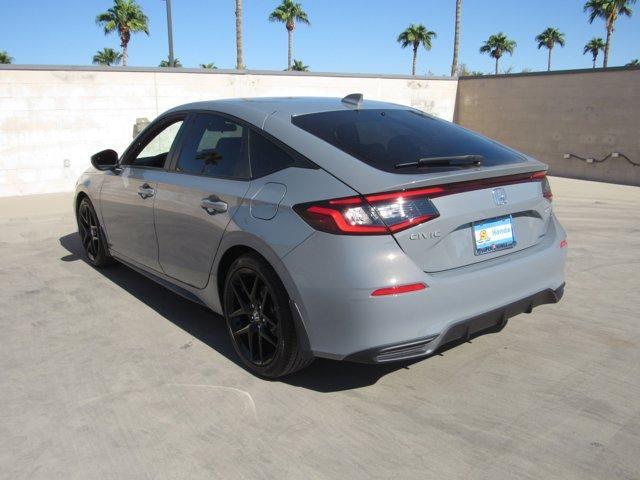 Photo of 2025 Sonic Gray Pearl Honda Civic Hybrid