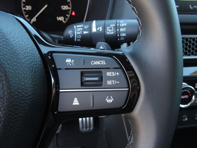 Photo of 2025 Sonic Gray Pearl Honda Civic Hybrid