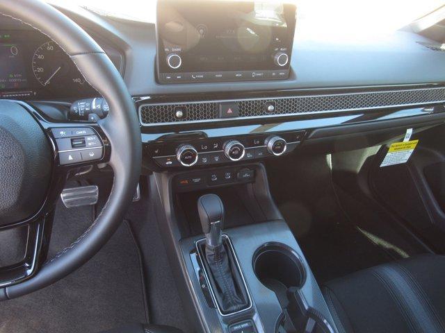 Photo of 2025 Sonic Gray Pearl Honda Civic Hybrid