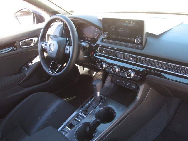 Photo of 2025 Sonic Gray Pearl Honda Civic Hybrid