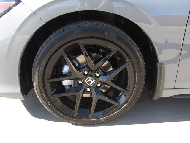 Photo of 2025 Sonic Gray Pearl Honda Civic Hybrid