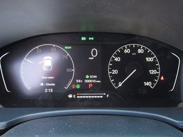 Photo of 2025 Sonic Gray Pearl Honda Civic Hybrid