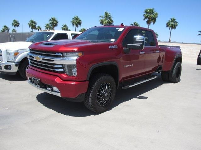 2021 Chevrolet Silverado 3500