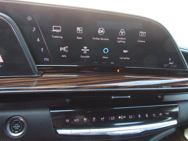 Photo of 2021 Satin Steel Metallic Cadillac Escalade