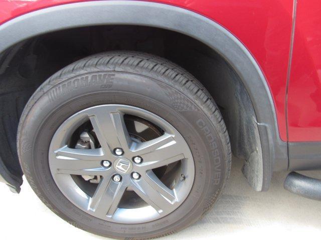 Photo of 2022 Radiant Red Metallic II Honda Ridgeline