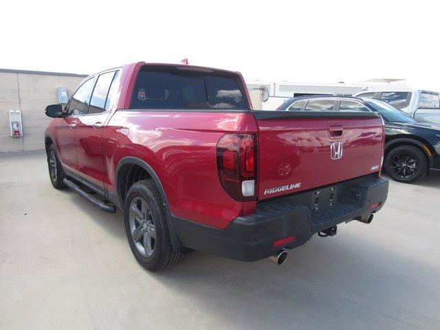 Photo of 2022 Radiant Red Metallic II Honda Ridgeline