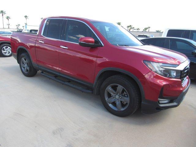 Photo of 2022 Radiant Red Metallic II Honda Ridgeline