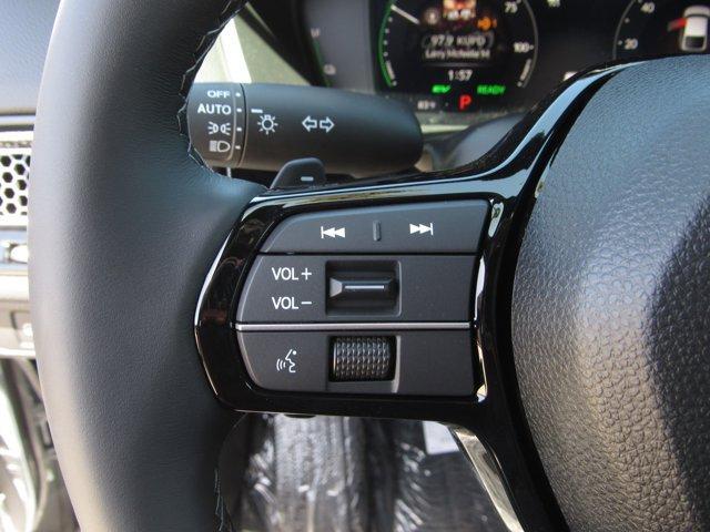 Photo of 2025 Sonic Gray Pearl Honda Civic Hybrid
