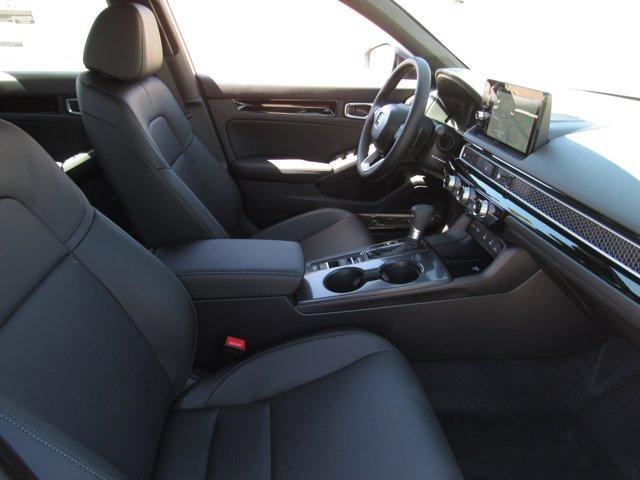 Photo of 2025 Sonic Gray Pearl Honda Civic Hybrid