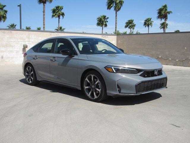 Photo of 2025 Sonic Gray Pearl Honda Civic Hybrid