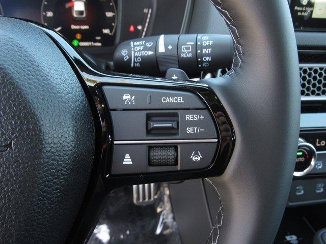 Photo of 2025 Sonic Gray Pearl Honda Civic Hybrid