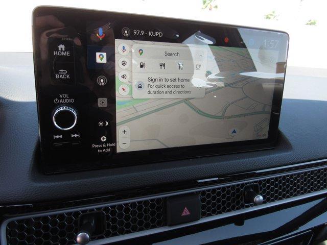 Photo of 2025 Sonic Gray Pearl Honda Civic Hybrid