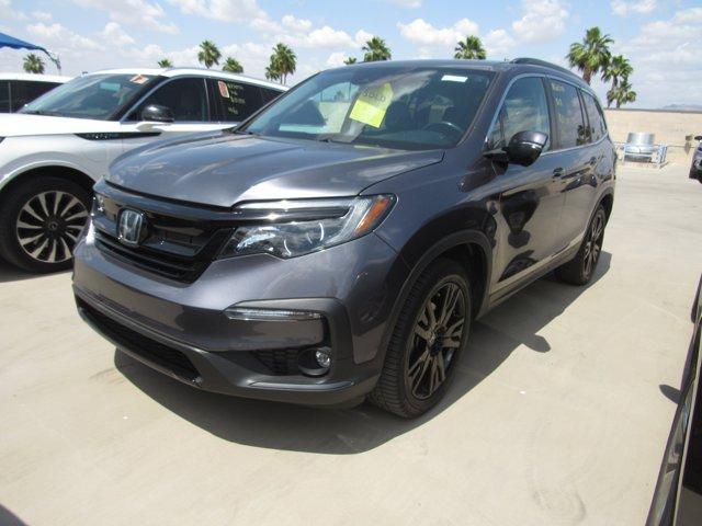 2021 Honda Pilot