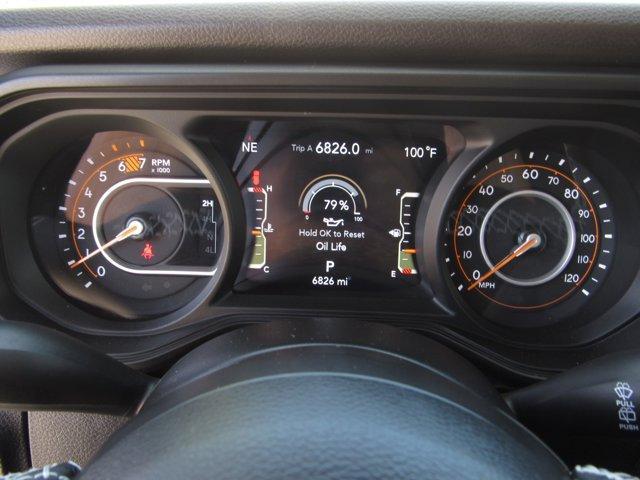 Photo of 2025 Anvil Clearcoat Jeep Wrangler