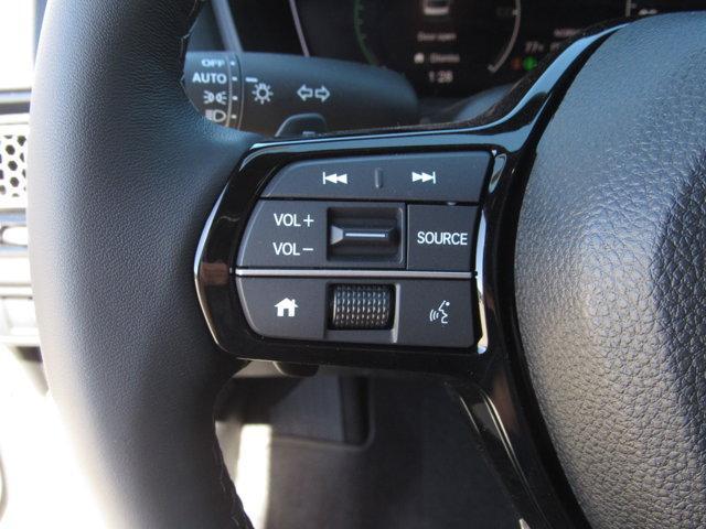 Photo of 2026 Platinum White Pearl Honda Civic Hybrid