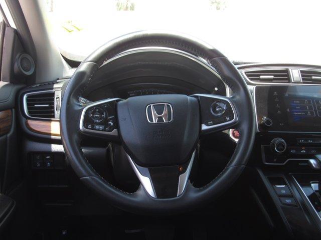 Photo of 2022 Platinum White Pearl Honda CR-V
