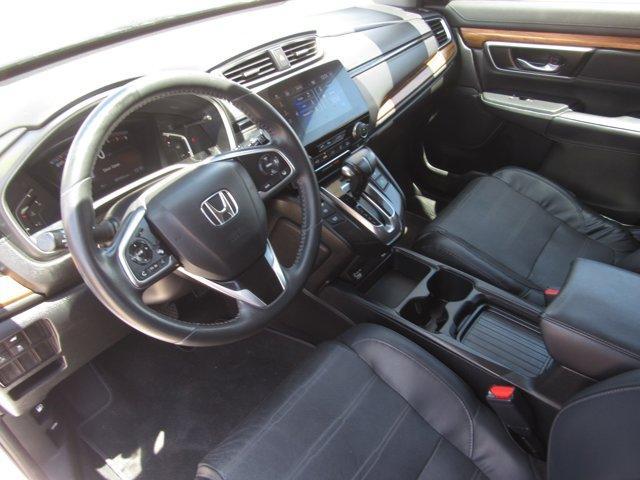 Photo of 2022 Platinum White Pearl Honda CR-V