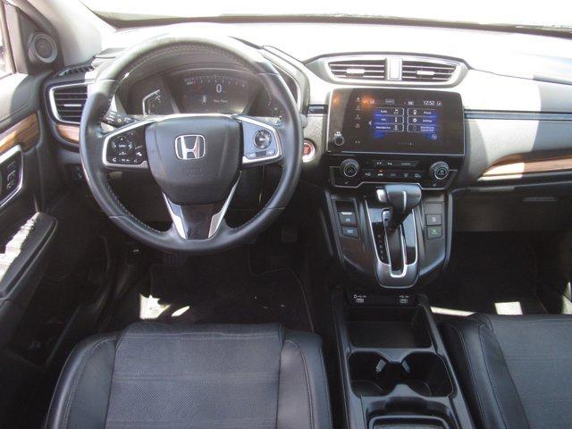 Photo of 2022 Platinum White Pearl Honda CR-V
