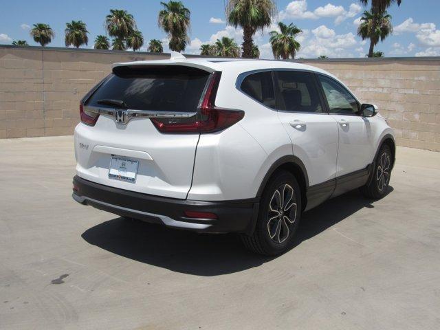 Photo of 2022 Platinum White Pearl Honda CR-V