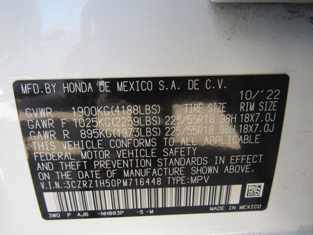 Photo of 2023 Platinum White Pearl Honda HR-V