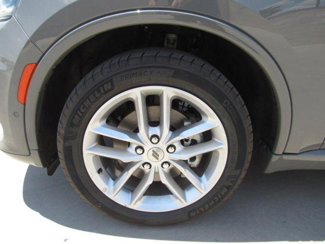 Photo of 2022 Destroyer Gray Clearcoat Dodge Durango