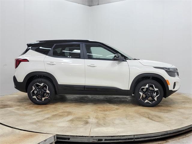 Photo of 2026 Clear White / Black Roof Kia Seltos