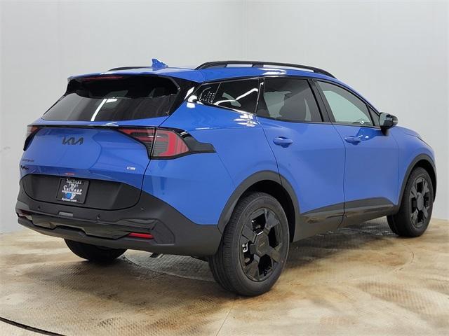 Photo of 2026 Blue Kia Sportage