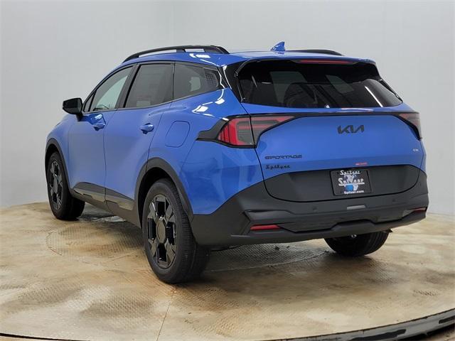Photo of 2026 Blue Kia Sportage