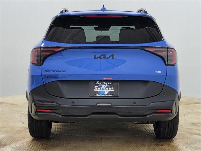 Photo of 2026 Blue Kia Sportage