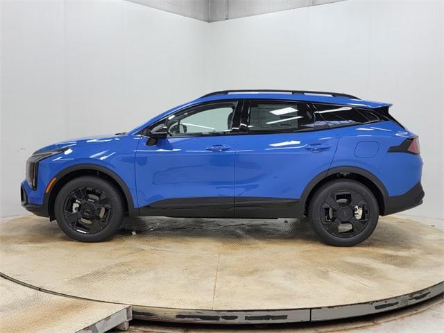 Photo of 2026 Blue Kia Sportage