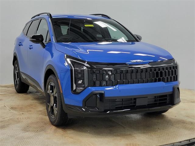 Photo of 2026 Blue Kia Sportage