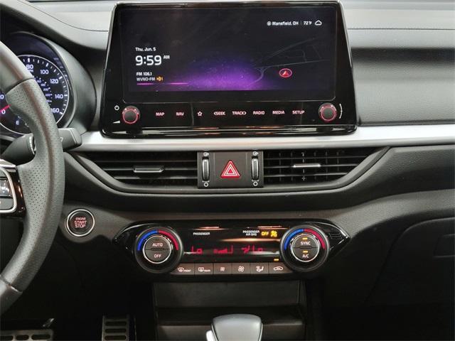 Photo of 2024 Deep Sea Blue Kia Forte
