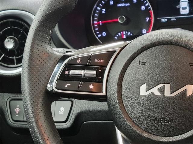 Photo of 2024 Deep Sea Blue Kia Forte