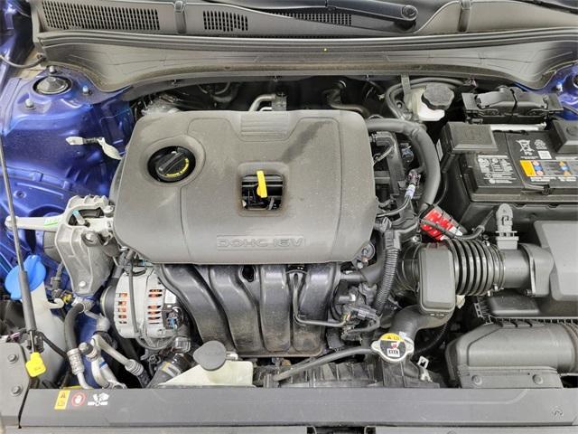 Photo of 2024 Deep Sea Blue Kia Forte