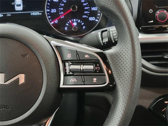 Photo of 2024 Deep Sea Blue Kia Forte