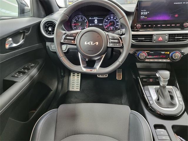 Photo of 2024 Deep Sea Blue Kia Forte