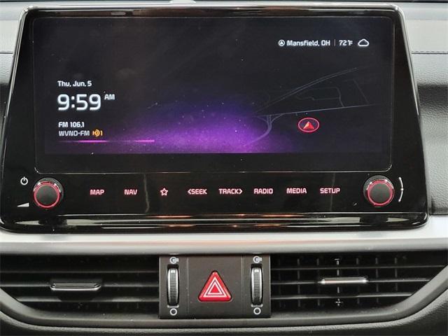 Photo of 2024 Deep Sea Blue Kia Forte