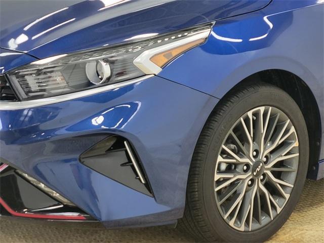 Photo of 2024 Deep Sea Blue Kia Forte