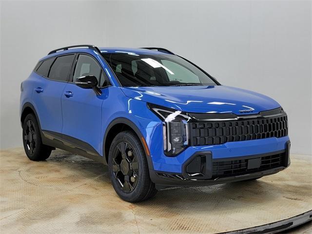 Photo of 2026 Blue Kia Sportage