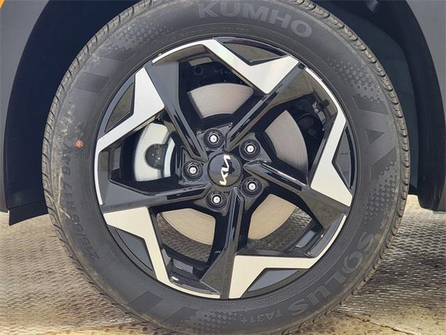 Photo of 2026 Blue / Black Kia Seltos