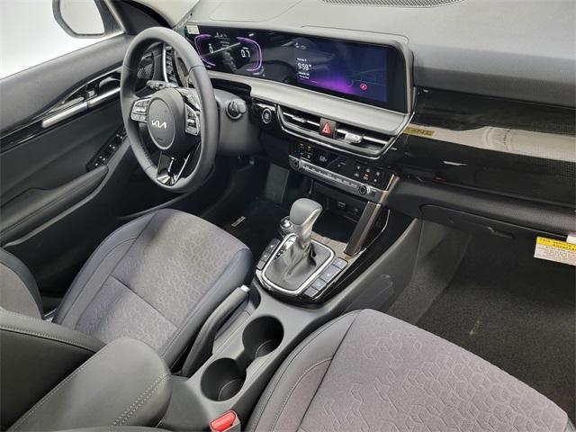 Photo of 2026 Blue / Black Kia Seltos