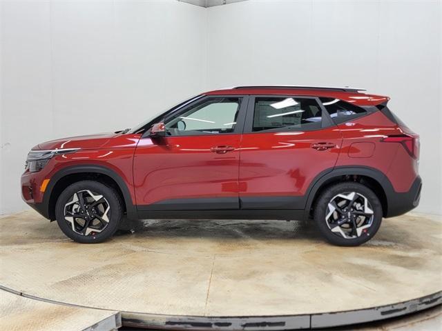 Photo of 2026 Mars Orange Kia Seltos