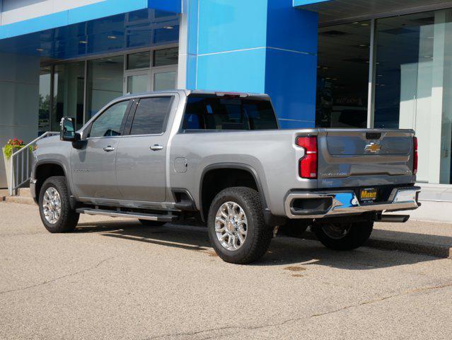 Photo of 2025 Sterling Gray Metallic Chevrolet Silverado 3500