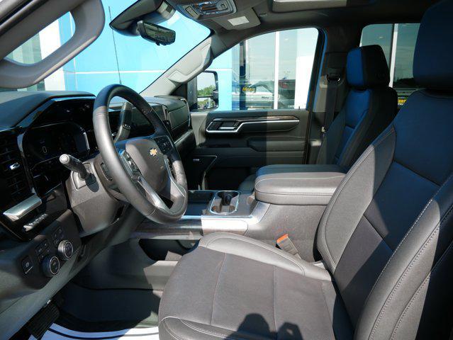 Photo of 2025 Sterling Gray Metallic Chevrolet Silverado 3500