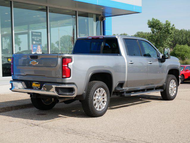 Photo of 2025 Sterling Gray Metallic Chevrolet Silverado 3500