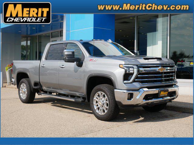 Photo of 2025 Sterling Gray Metallic Chevrolet Silverado 3500
